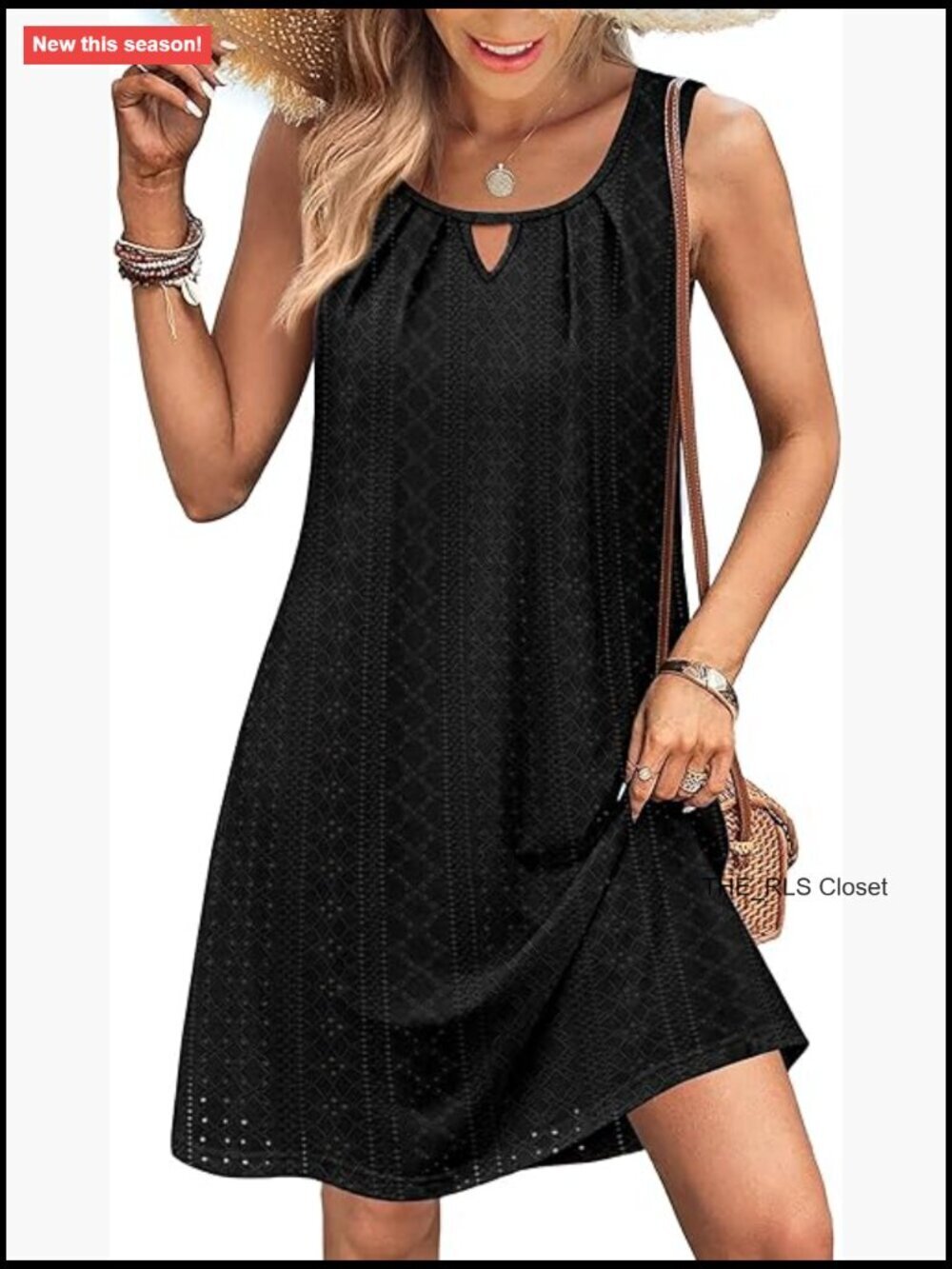 Sleeveless Summer Dress with Pockets for Beach Coverup